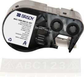 Brady B-595 - continuous labels -