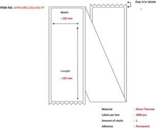 Capture - fanfold labels - 2000