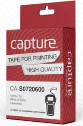 Capture - label tape - laminated