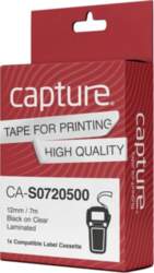Capture - label tape - laminated