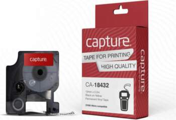 Capture - label tape - laminated