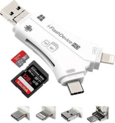 CoreParts card reader - Lightning/USB 2