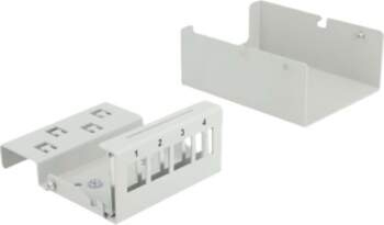 Delock blank keystone patch panel 43407