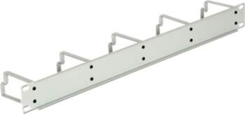 Delock cable management panel - 1U
