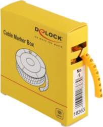 Delock Cable Marker Box, No. 9