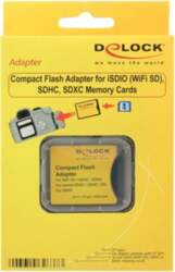 Delock card adapter - CompactFlash 62637