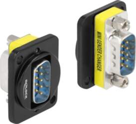 Delock D-Type Module modular facility plate
