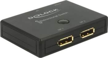 Delock Displayport 2 - 1 Switch