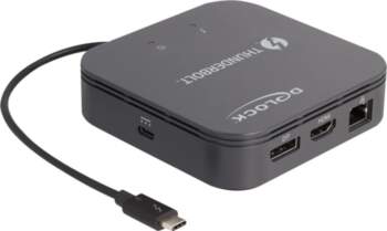 Delock - docking station - Thunderbolt