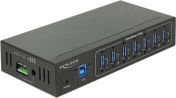 Delock External Industry Hub 7 x