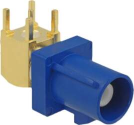 Delock FAKRA Z plug 90° PCB
