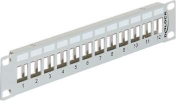 Delock Keystone Patch Panel - patch