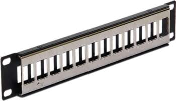 Delock Keystone Patch Panel - patch