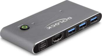 Delock - KVM / audio /