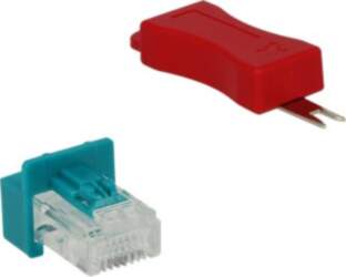 Delock LAN cable security lock set