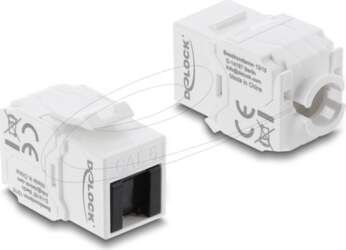 Delock modular insert - tool-free, with