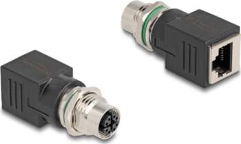Delock network adapter - black 60064