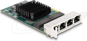 Delock - network adapter - PCIe