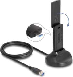Delock - network adapter - USB