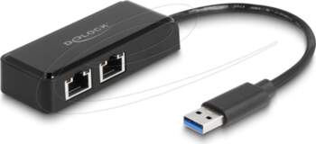 Delock - network adapter - USB