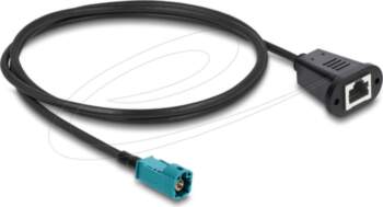 Delock network cable - 1 m