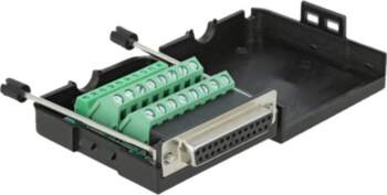 Delock - parallel adapter - DB-25