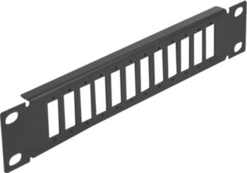 Delock patch panel (blank) - 1U