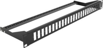 Delock patch panel (blank) - 1U