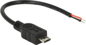 Delock - power cable - bare