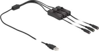 Delock - power cable - USB