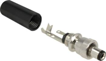 Delock - power connector - DC