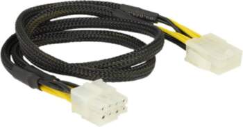 Delock - power extension cable -