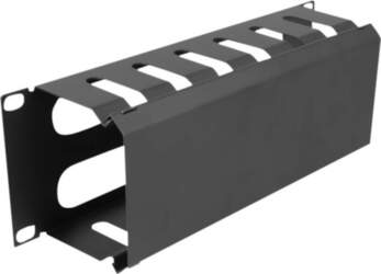 Delock rack cable management routing panel