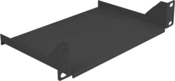 Delock - rack shelf - 1U