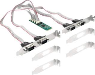 Delock - serial adapter - M