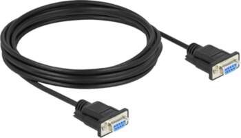 Delock - serial cable - DB-9