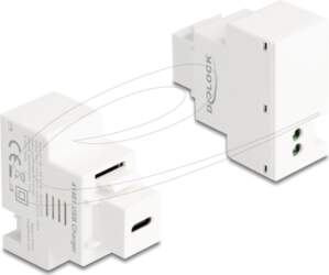 Delock - snap-in module (keystone) -