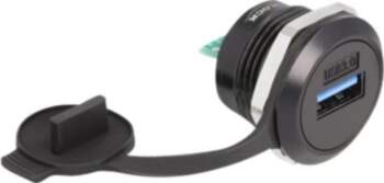 Delock - snap-in module - USB