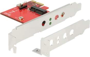 Delock - storage controller - M