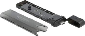 Delock - storage enclosure - M
