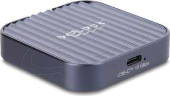Delock - storage enclosure - magnetic
