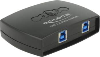 Delock USB 3.0 Sharing Switch