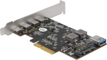 Delock - USB adapter - PCIe