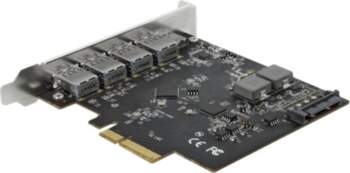Delock - USB adapter - PCIe