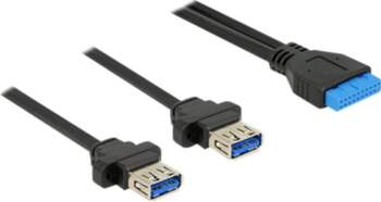 Delock - USB cable - 19
