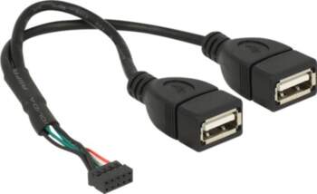 Delock - USB internal to external