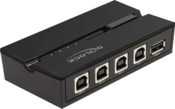 Delock - USB peripheral sharing switch