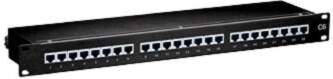 Digital Data Communications equip patch panel