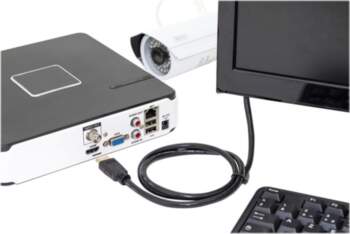 DIGITUS HDMI cable with Ethernet -