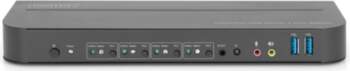 DIGITUS - KVM / audio switch